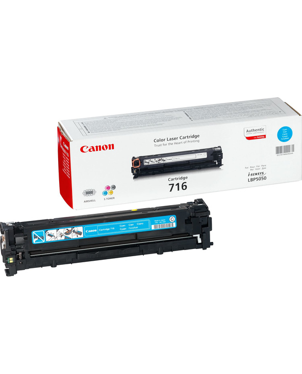 Canon 716 Cyan Cartouche de toner 1 pièce(s) Original
