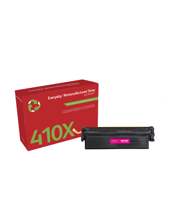 Everyday Toner Magenta  de Xerox compatible avec HP 410X (CF413X/ CRG-046HM), Grande capacité