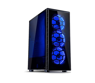 Inter-Tech CXC2 Tower Noir
