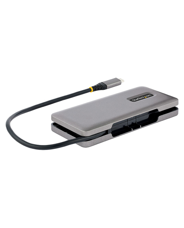StarTech.com Hub USB C 4 Ports - 4x Ports USB-C, USB 3.1 10Gbps - Hub USB 3.2 Portable avec Power Delivery Pass-Through 100W - H