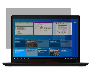 Lenovo 4XJ1M77975 filtre anti-reflets pour écran et filtre de confidentialité Filtre de confidentialité sans bords pour ordinate