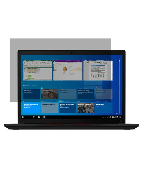 Lenovo 4XJ1M77975 filtre anti-reflets pour écran et filtre de confidentialité Filtre de confidentialité sans bords pour ordinate