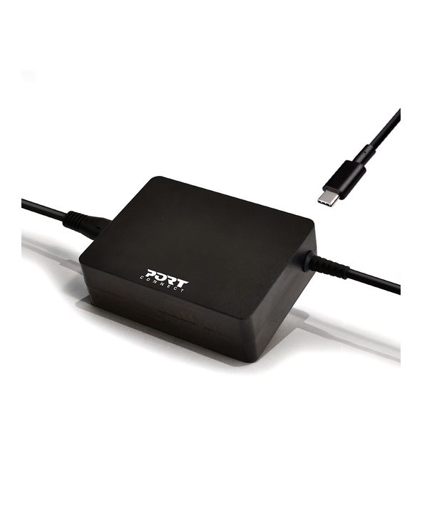 Port Designs 900098-EU adaptateur de puissance & onduleur Intérieure 90 W Noir