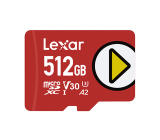 Lexar PLAY microSDXC UHS-I Card 512 Go Classe 10