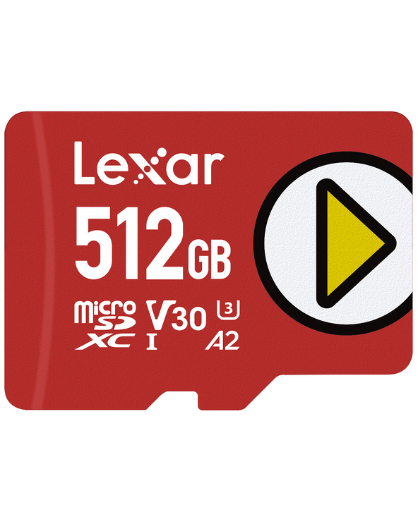 Lexar PLAY microSDXC UHS-I Card 512 Go Classe 10
