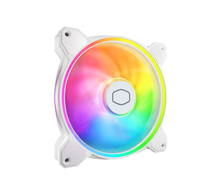 Cooler Master MasterFan MF140 HALO² White Edition Boitier PC Ventilateur 14 cm Blanc