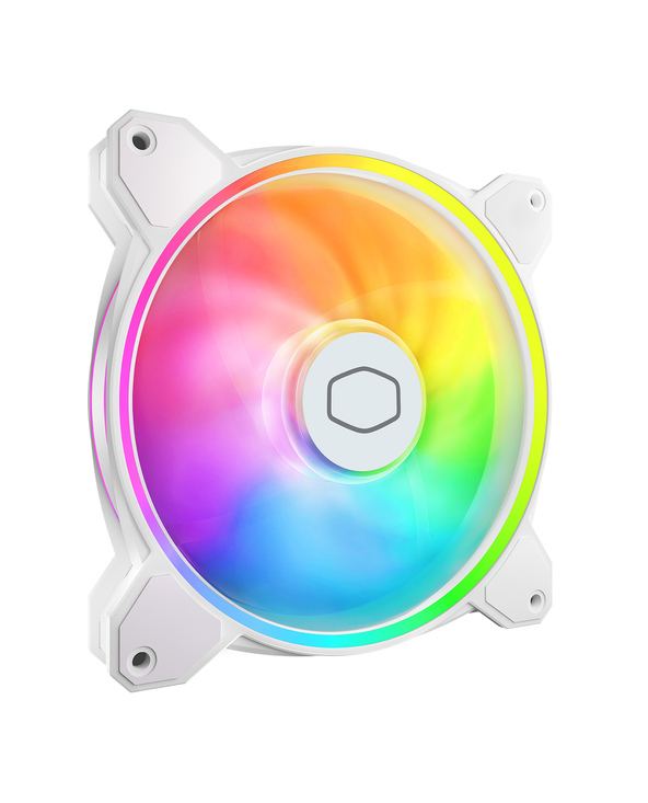 Cooler Master MasterFan MF140 HALO² White Edition Boitier PC Ventilateur 14 cm Blanc