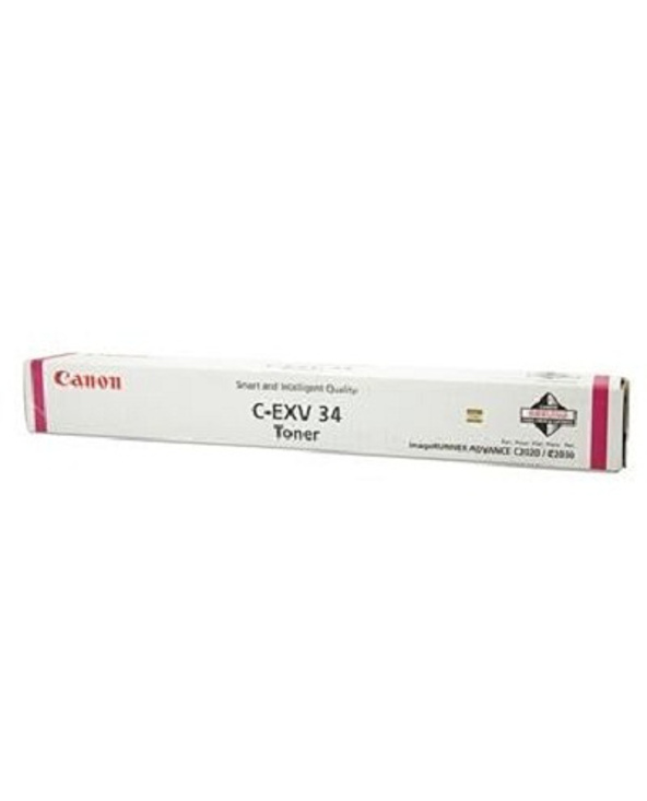 Canon C-EXV 34 Cartouche de toner 1 pièce(s) Original Magenta