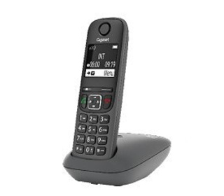 Gigaset AE690 Téléphone analog/dect Identification de l'appelant Anthracite