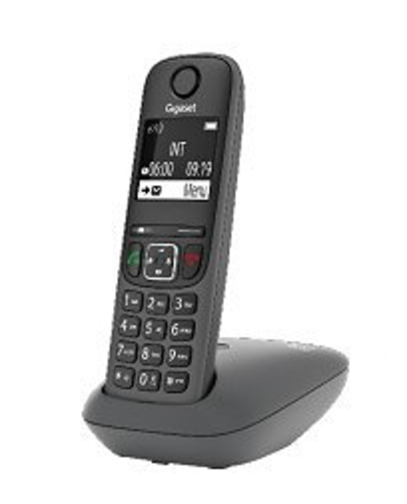 Gigaset AE690 Téléphone analog/dect Identification de l'appelant Anthracite
