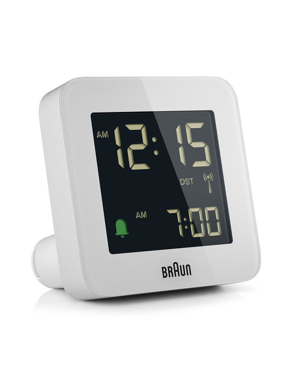 Braun BC09-DCF Réveil numérique Blanc
