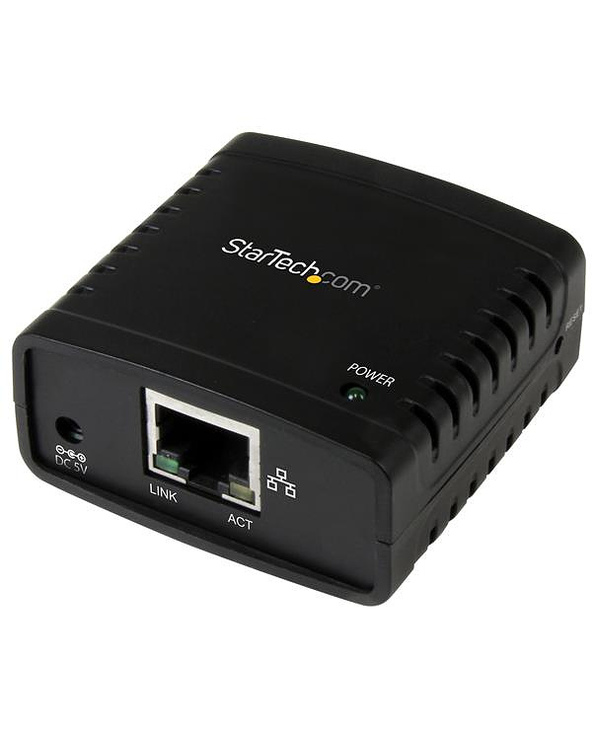 StarTech.com Serveur d'impression LPR réseau 10/100 Mb/s avec port USB 2.0