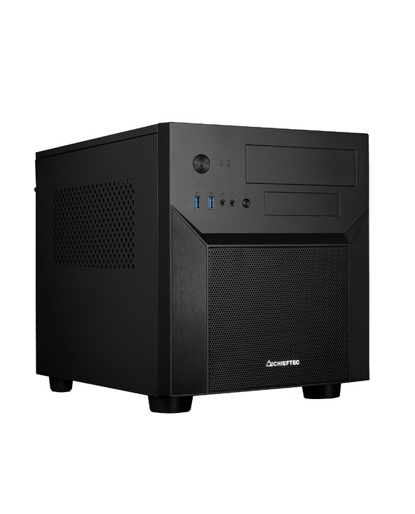 Chieftec CI-02B-OP unité centrale Cube Noir