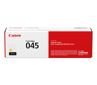 Canon 045 Cartouche de toner 1 pièce(s) Original Jaune