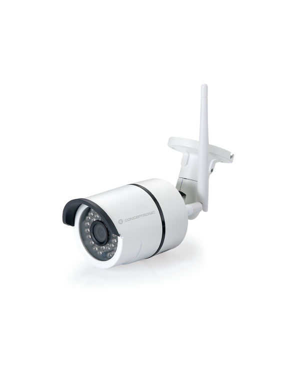 Conceptronic JARETH02W caméra de sécurité Cosse Caméra de sécurité IP Extérieure 1280 x 720 pixels Plafond/mur Conceptronic JARETH02W caméra de sécurité Cosse Caméra de sécurité IP Extérieure 1280 x 720 pixels Plafond/mur