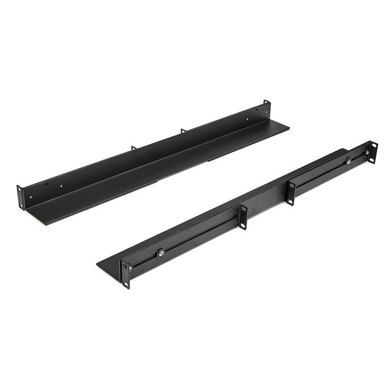 StarTech.com Rails pour rack de serveur 1U - Support de montage universel - Ajustable à 99 cm