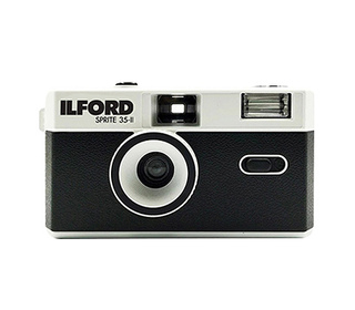 Ilford Sprite 35 II Caméra-film compact 35 mm Noir, Argent