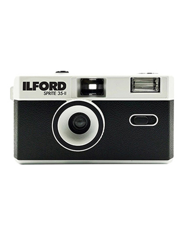 Ilford Sprite 35 II Caméra-film compact 35 mm Noir, Argent