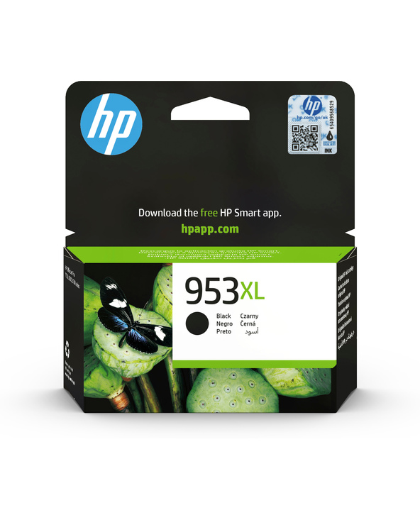 HP 953XL Cartouche d’encre noire grande capacité authentique