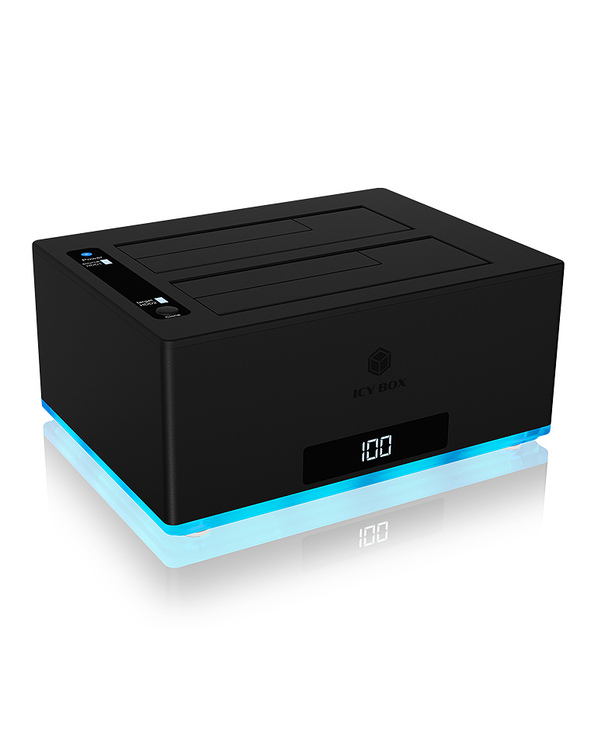ICY BOX IB-127CL-U3 USB 3.2 Gen 1 (3.1 Gen 1) Type-B Noir ICY BOX IB-127CL-U3 USB 3.2 Gen 1 (3.1 Gen 1) Type-B Noir
