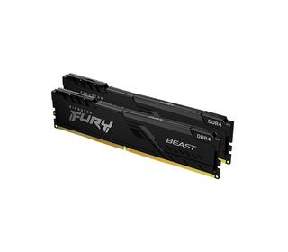 Kingston Technology FURY 16Go 3600MT/s DDR4 CL17 DIMM (Kit de 2) Beast Black