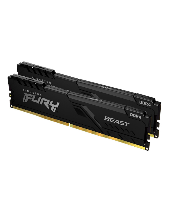 Kingston Technology FURY 16Go 3600MT/s DDR4 CL17 DIMM (Kit de 2) Beast Black