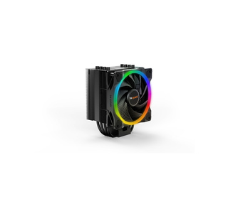 be quiet! Pure Rock 2 FX Black Processeur Refroidisseur d'air 12 cm Noir 1 pièce(s)