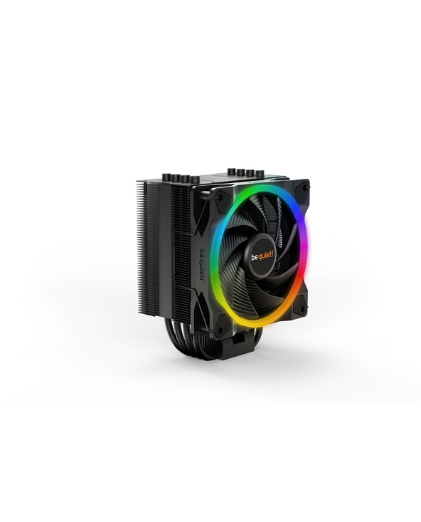 be quiet! Pure Rock 2 FX Black Processeur Refroidisseur d'air 12 cm Noir 1 pièce(s)