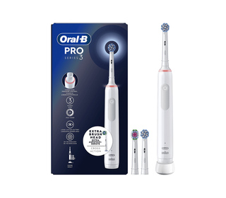 Oral-B PRO 3 3700 Adulte Brosse à dents rotative oscillante Blanc