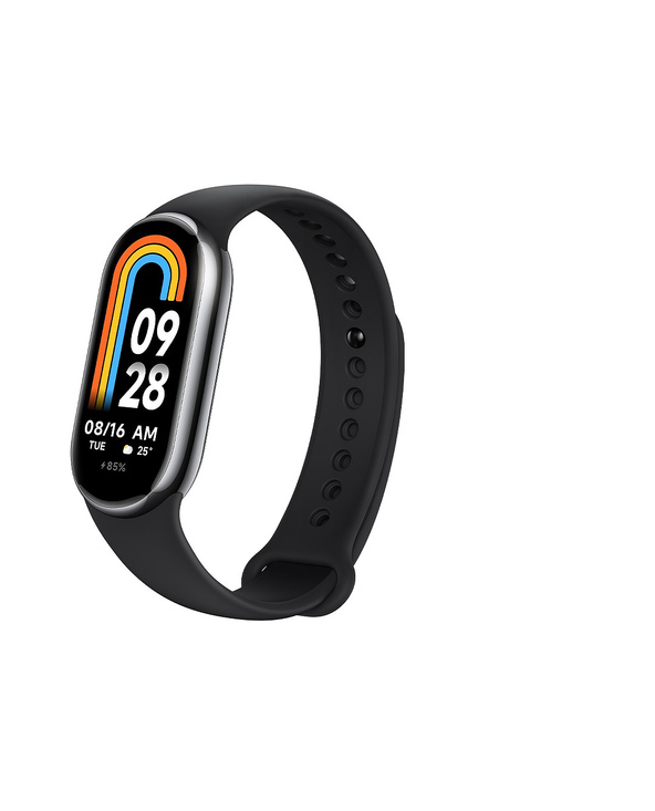 Xiaomi Smart Band 8 AMOLED Tracker d’activité au poignet/à clipser 4,11 cm (1.62") Noir, Graphite
