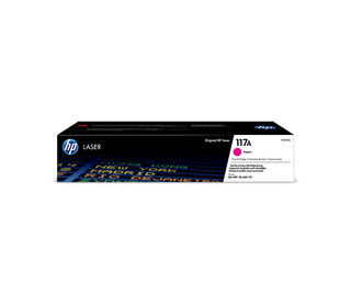 HP Cartouche de toner laser authentique 117A, magenta