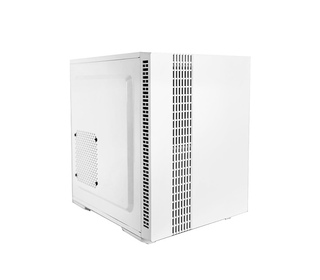 Chieftec UK-02W-OP unité centrale Midi Tower Blanc