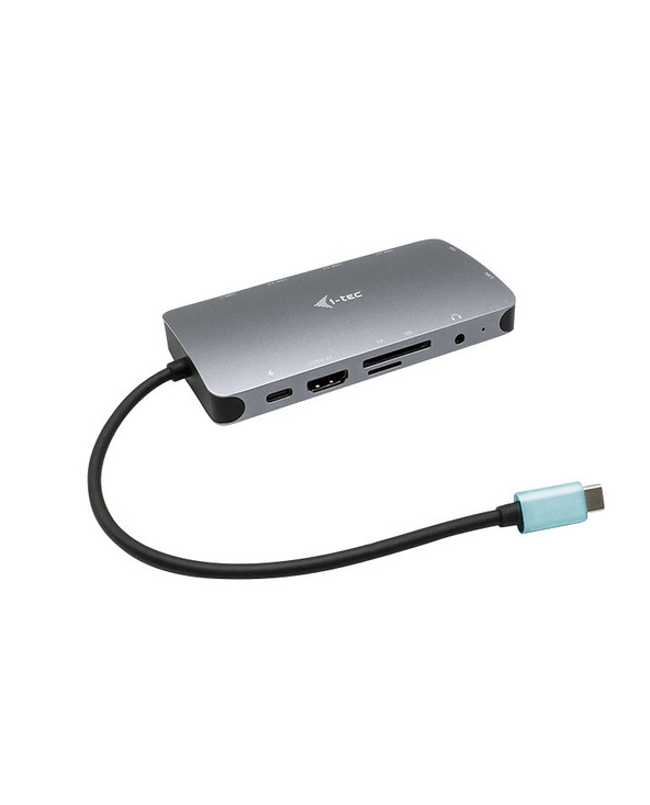 i-tec Metal USB-C Travel Nano Dock HDMI/VGA with LAN + Power Delivery 100 W