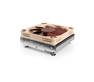 Noctua NH-L9i Processeur Refroidisseur 9,2 cm Beige, Marron, Argent