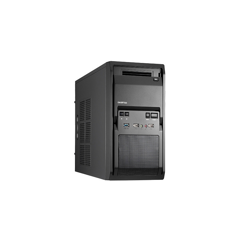 Chieftec LT-01B-OP unité centrale Mini Tower Noir