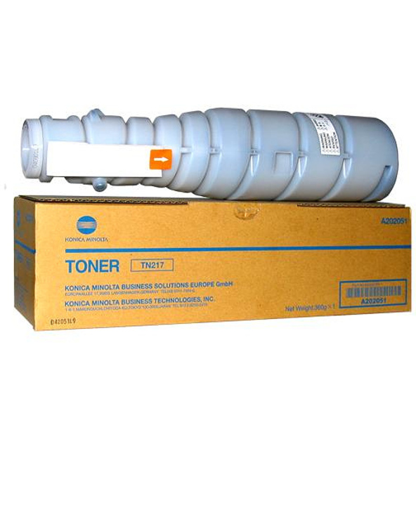 Konica Minolta TN-217 Cartouche de toner 1 pièce(s) Original Noir