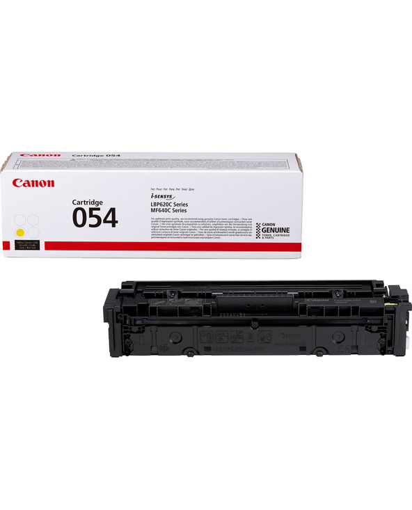 Canon Cartouche de toner 054, jaune