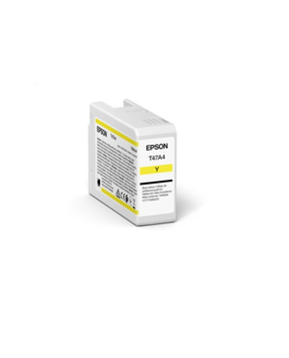 Epson Singlepack Yellow T47A4 UltraChrome Pro cartouche d'encre 1 pièce(s) Original Jaune