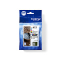 Brother LC422VAL - Pack de cartouches d'encre originales
