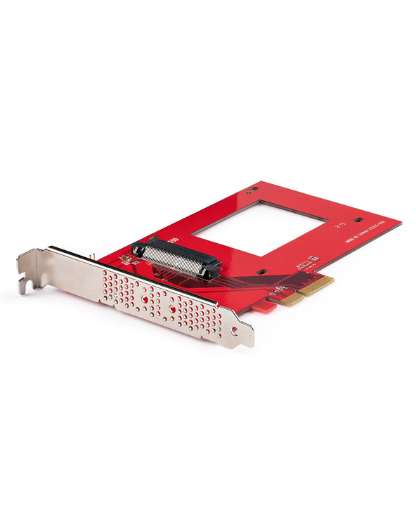 StarTech.com PEX4SFF8639U3 carte et adaptateur d'interfaces Interne U.3