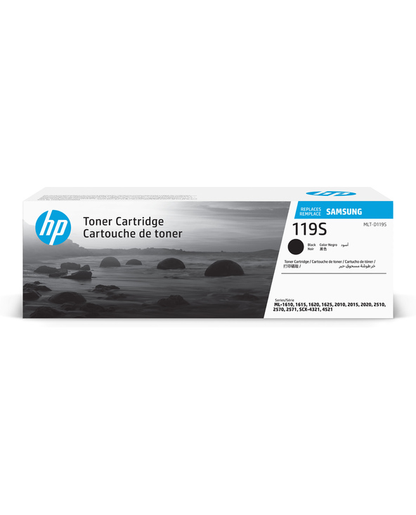 Samsung Cartouche de toner noir MLT-D119S