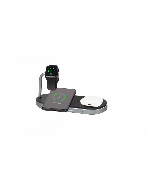 Verbatim WCS-03 Universel Noir USB Recharge sans fil Charge rapide Intérieure