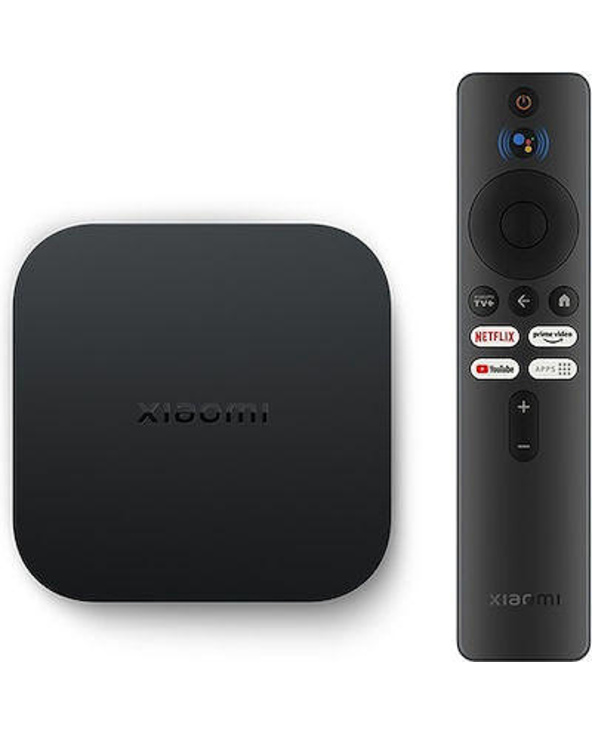 Xiaomi TV Box S Noir 4K Ultra HD 8 Go Wifi