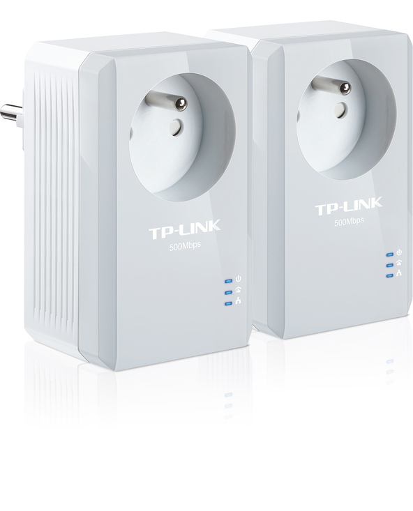 TP-Link TL-PA4015PKIT 500 Mbit/s Ethernet/LAN Blanc 2 pièce(s)
