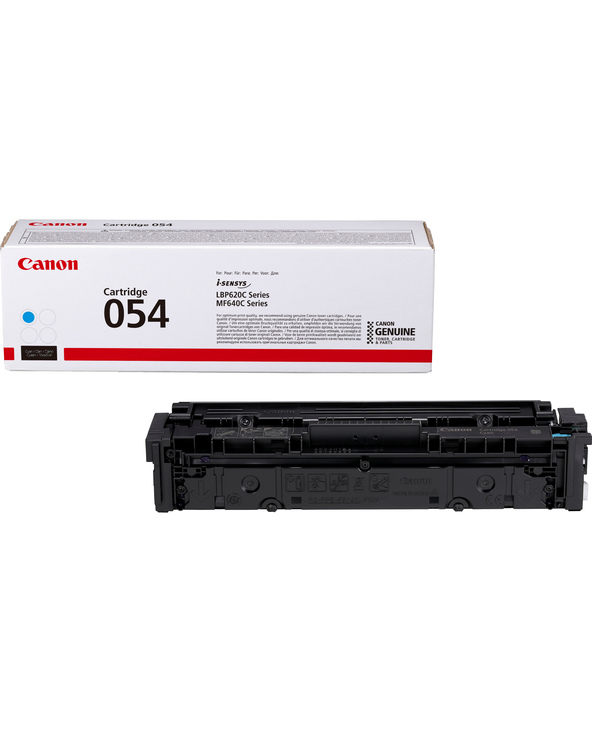 Canon Cartouche de toner 054, cyan