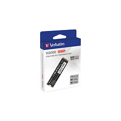 Verbatim Vi3000 M.2 512 Go PCI Express 3.0 NVMe