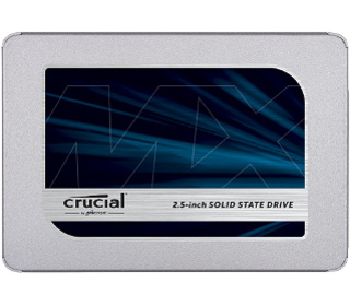 Crucial MX500 2.5" 500 Go Série ATA III