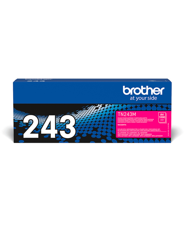 Brother TN-243M - Cartouche de toner originale – magenta