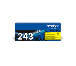 Brother TN-243Y - Cartouche de toner originale – Jaune