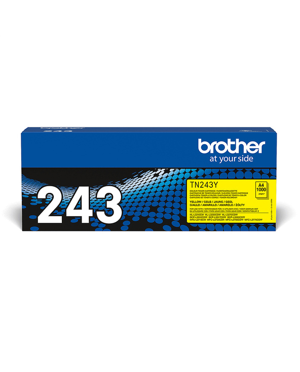 Brother TN-243Y - Cartouche de toner originale – Jaune